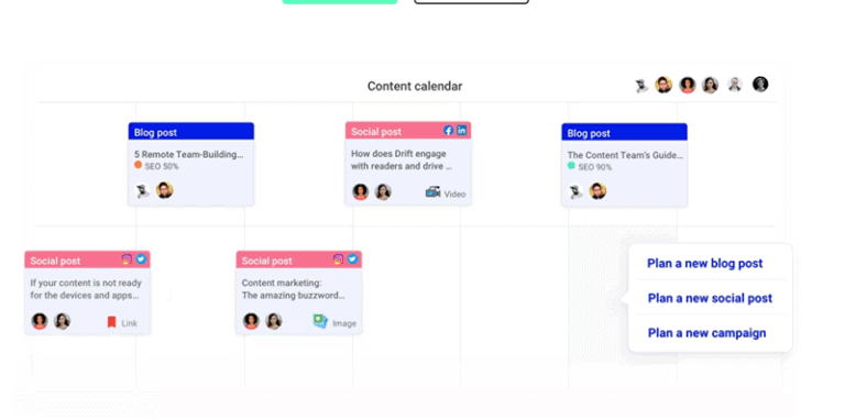 23 Best Content Calendar Tools for Marketers 2024