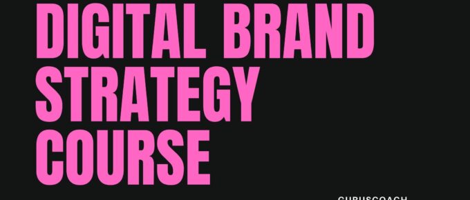 digital brand strategy course