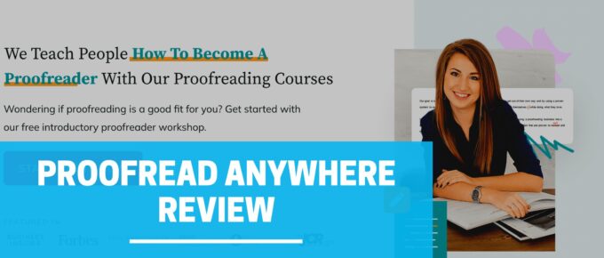 Proofread anywhere review