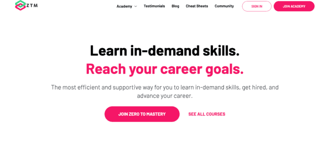 zero to mastery academy