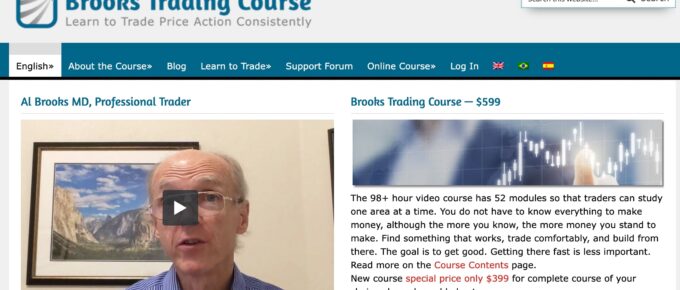 Al Brooks Trading Course review