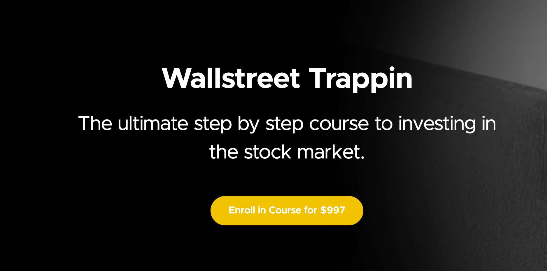 Wall Street Trapper Course Review Is the University worth it?