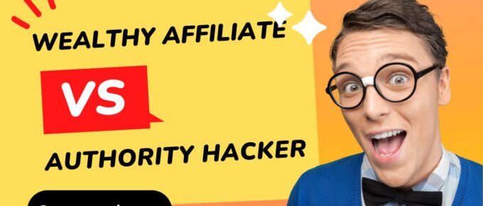 wealthy affiliate vs authority hacker